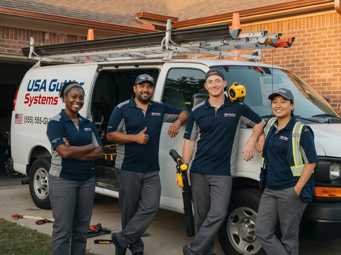 Gutter Installation company in Barnes City, IA