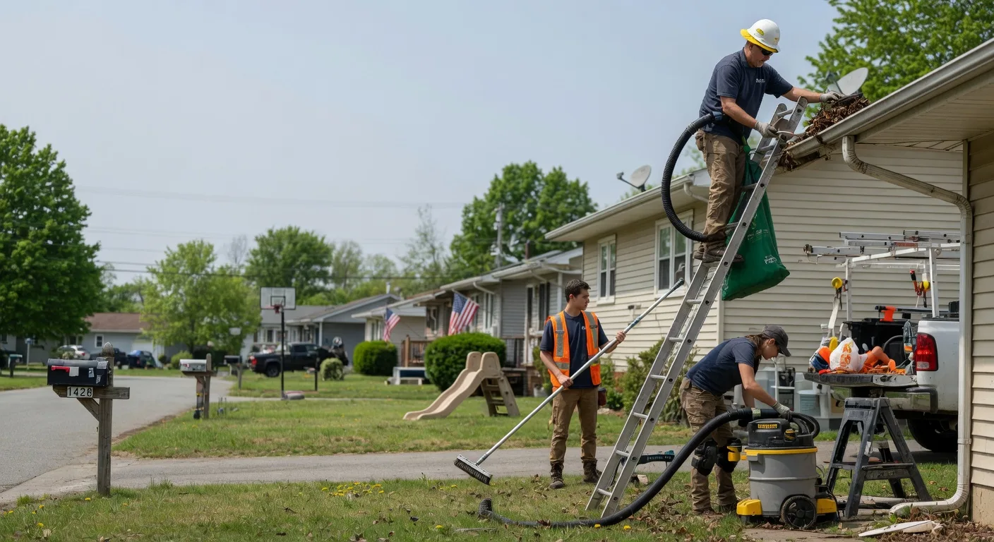 Gutter Installation in Barnes City, IA near me